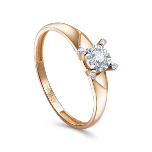 Кольцо 11-02052-1000 (Au 585)