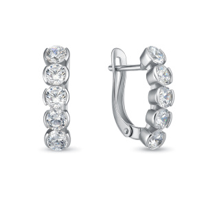 Серьги S2181031010 (Ag 925)