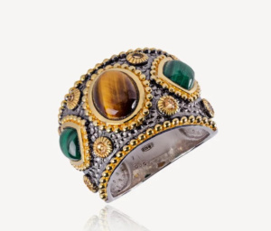 Кольцо HYPR042TE (Ag 925)