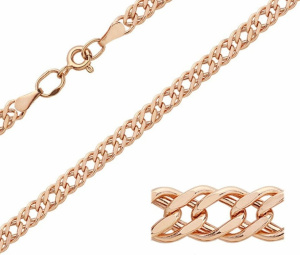 Цепь 8060154П-55 (Au 585)