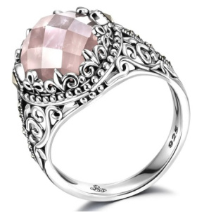 Кольцо TJR598RQ (Ag 925)