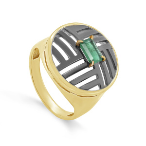 Кольцо 11-710-1287 (Ag 925)