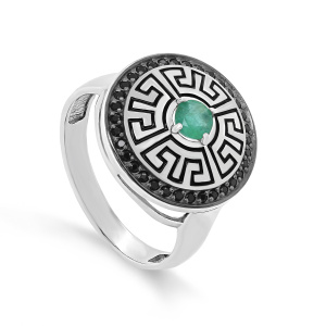 Кольцо 11-706-1200 (Ag 925)