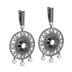 Серьги 12-605-0189 (Ag 925)