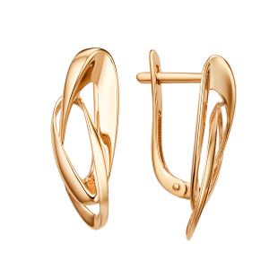 Серьги 012072-1000 (Au 585)