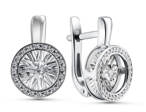 Серьги 02-12-5478-31-00-1 (585)