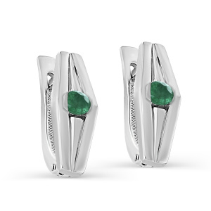 Серьги 12-575-1200 (Ag 925)