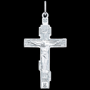 Крест 3043э-925 (Ag 925)