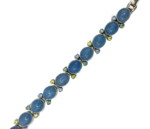 Браслет 3105б-нат ААА+ (Ag 925)