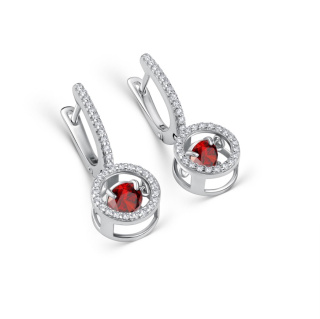 Серьги 02-4751/00ГР-00 (Ag 925)