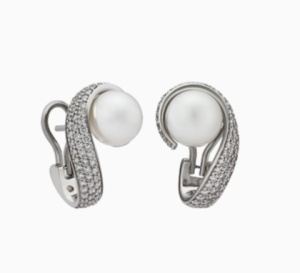 Серьги 020604-Ж (Au 750)