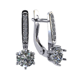 Серьги S2180911010 (Ag 925)