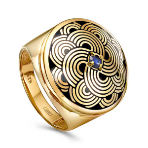 Кольцо 11-942-1102 (Ag 925)