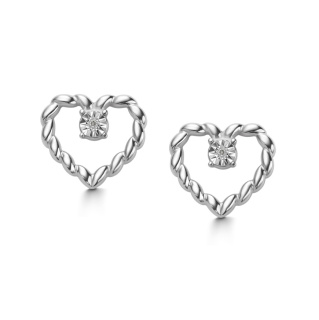 Пуссеты 02-4164/000Б-00 (Ag 925)