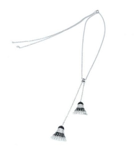 Колье SS-B1937NBB (Ag 925)