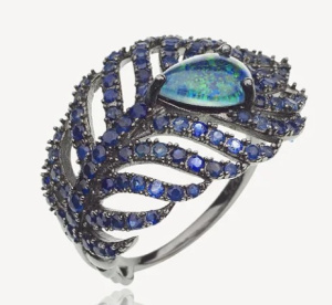 Кольцо RSR743-1 (Ag 925)