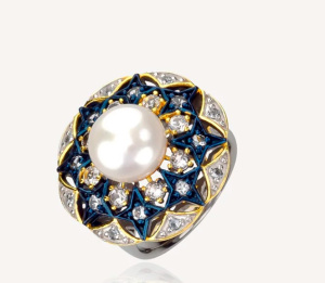 Кольцо BYZR316-1 (Ag 925)