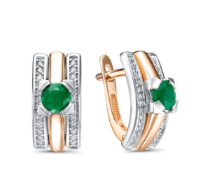 02-00415-05-014-02-06 Серьги (585)