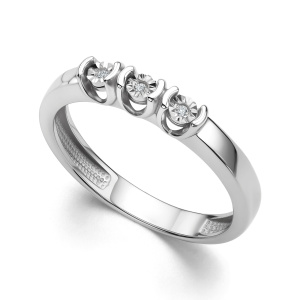 Кольцо 01-4321/000Б-00 (Ag 925)