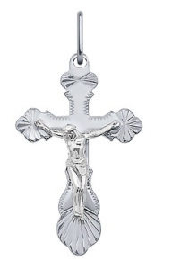 Крест 3075-925 (Ag 925)