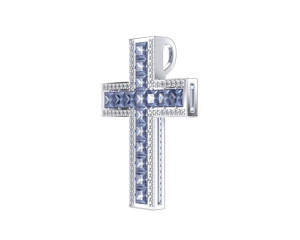 Крест 0800285-01335 (Ag 925)