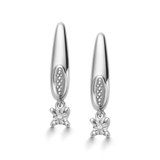 Серьги 02-4161/000Б-00 (Ag 925)