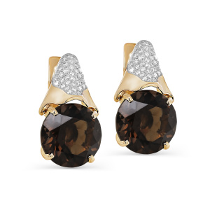 Серьги 12-21572-2800 (Au 585)