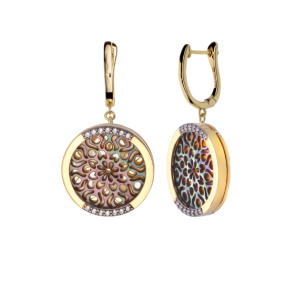 Серьги ORE327-1 (Ag 925)