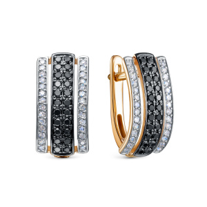 Серьги 22066-156-27-00 (Au 585)