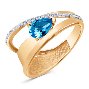 Кольцо 033091-1312 (Au 585)