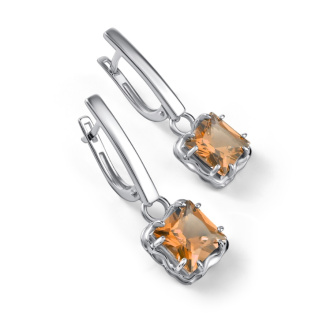 Серьги 02-4429/0МГК-00 (Ag 925)