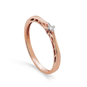 Кольцо 11-01730-1000 (Au 585)