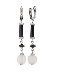 Серьги ROYE043n (Ag 925)