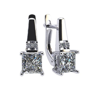 Серьги S2180821010 (Ag 925)