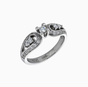 Кольцо 010430 (Au 750)