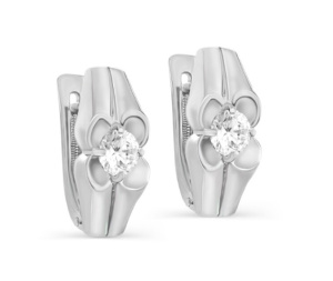 Серьги 12-629-7900 (Ag 925)