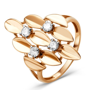 Кольцо 014831-1102 (Au 585)