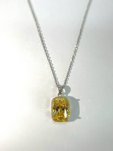 Колье SS-B2481NK1C (Ag 925)