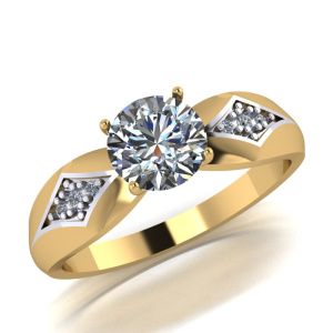 Кольцо 1180151010 (Au 585)