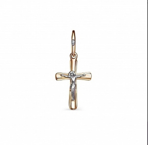 Крест 717107-1502 (Au 585)