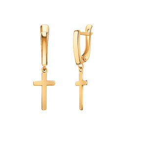 Серьги 20621 (Au 585)