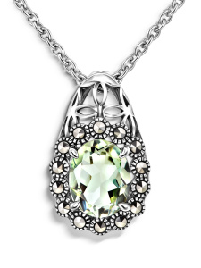 Колье TJP413 (Ag 925)