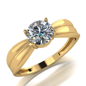 Кольцо 1180111010 (Au 585)