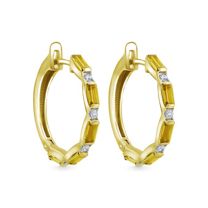 Серьги 12-21897-6300 (Au 585)