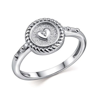 Кольцо 01-4627/00КЦ-00 (Ag 925)