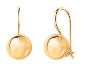 Серьги 2616 (Au 585)