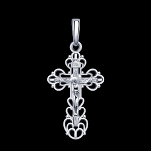 Крест 3377-925 (Ag 925)