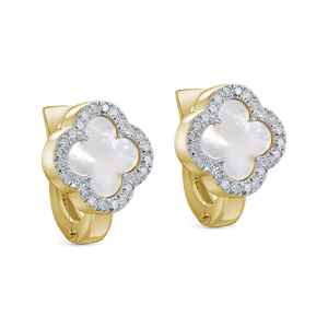 Серьги 12-21931-6200 (Au 585)