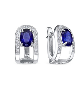 Серьги 12-837-1100 (Ag 925)