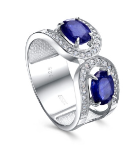 Кольцо 11-837-1100 (Ag 925)